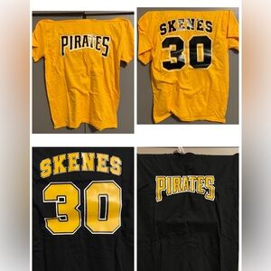 Pittsburgh Pirates “Skenes” TShirts $25 each or 2 for $45
